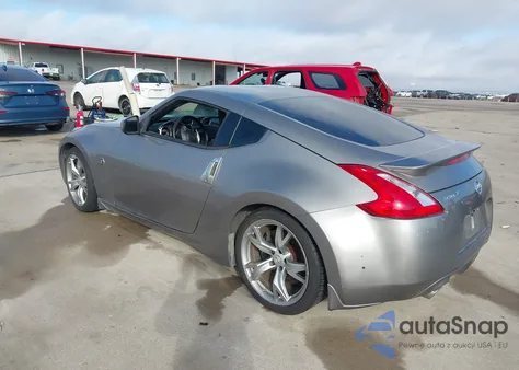 2010 Nissan 370Z z USA, uszkodzony, nr VIN JN1AZ4EH5AM500488